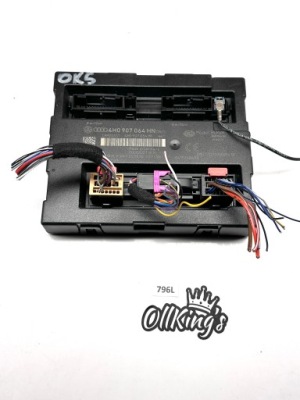 Audi a6 c7 a7 4g lift модуль комфорта bcm2 4h0907064hn фото №1
