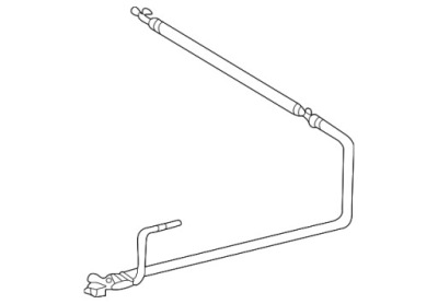 Шланг wąż распылителя mercedes w203 w209 фото №1