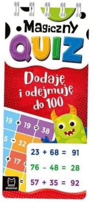 Magiczny quiz. Dodaję i odejmuję do 100