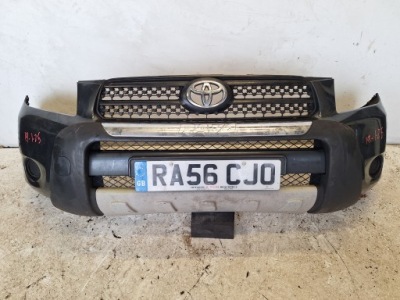 Toyota rav4 iii 06-09 бампер + кенгурятник фото №1