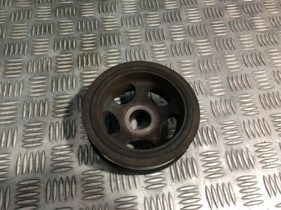 Mercedes w211 шкив коленчатого вала 642 3,2 cdi v6 фото №1