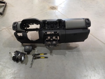 Консоль подушка безопасности ремни citroen c5 aircross 1.6 pure tech hybrid 2021 r фото №1