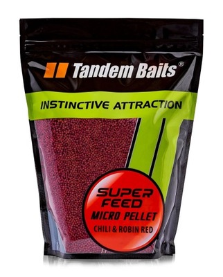 Micro Pellet 2mm1kg Kokosowa Wanilia TANDEM BAITS