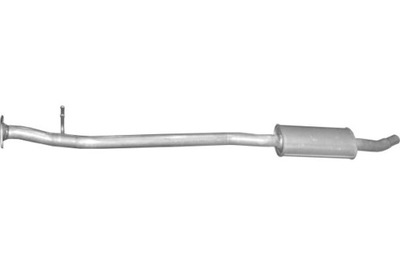 POLMO SILENCER POLMOSTROW 15.54ALU CENTRAL NISSAN QASHQAI 1.6I 16V 06-  