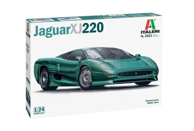 Jaguar XJ220 /1:24/ - Italeri 3631