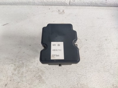 Mercedes w176 w246 насос тормозная abs фото №1