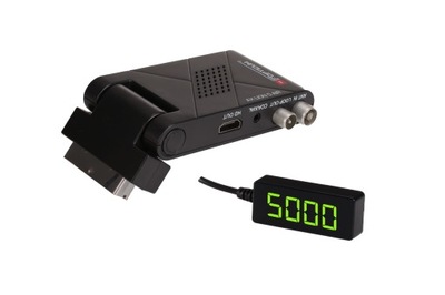 DEKODER DVB-T2 H.265 HEVC Full HD HDMI mini TUNER