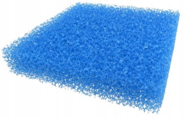 GĄBKA DO FILTRA 25x25x5cm - GRUBOOZIARNISTA 15ppi