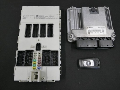 Bmw f30 f31 бортовий комп'ютер двигуна n47 набір стартовий фото №1