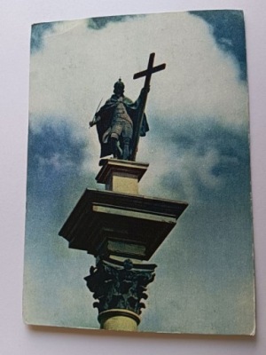 WARSZAWA KOLUMNA ZYGMUNTA 26825 X