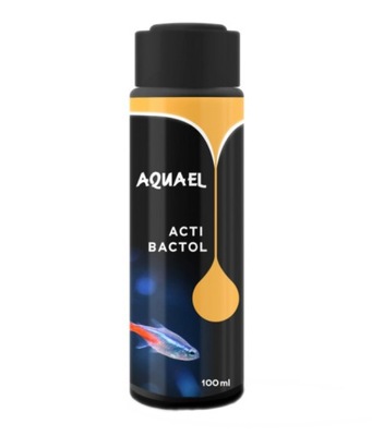 AQUAEL ActiBactol 100ml bakterie STARTOWE akwarium