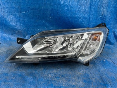 Fiat ducato 14- lift ліва лампа передня фото №1