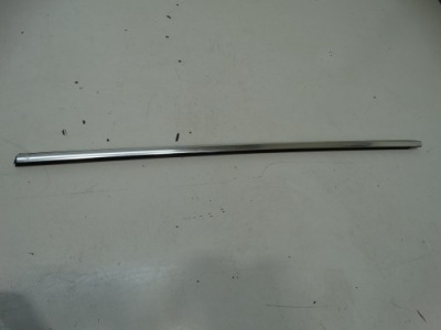 Молдинг дверь хром левый перед laguna iii kombi фото №1