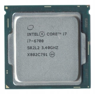 Intel Core I7 6700 w Procesory CPU Intel - Sklepy, Opinie, Ceny w