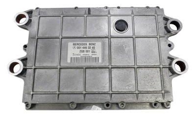 Блок управления mercedes atego 0014463240 zgs001 программирование фото №1