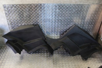 Chevrolet camaro 2015 обшивка обивка задняя фото №1