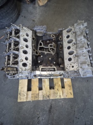 Двигун audi a4 a6 a7 q7 3.0 tdi dcp dcpc dcpe фото №1