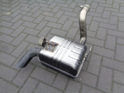 Jeep wrangler jl 2.2 d гаситель выхлоп фото №1