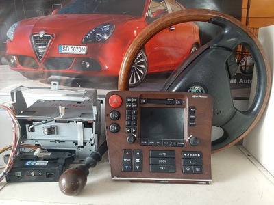 ALFA ROMEO 166 RADIO KOMPLEKTAS AUDIO KPL 