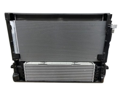 Радиатор вентилятор комплект bmw 3 g20 3.0d 330d x-drive автоматическая коробка передач ideał фото №1