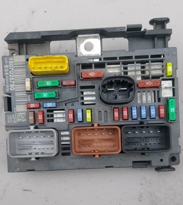 Peugeot citroen модуль коробка bsm r04 9807028780 фото №1