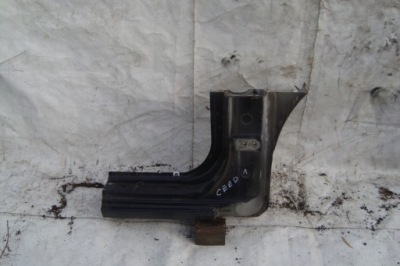 Поріг блок двигуна правий kia ceed i 06-12 poznań фото №1