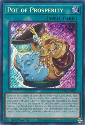 Yu-Gi-Oh! TCG: Pot of Prosperity (V.3) (RA01)