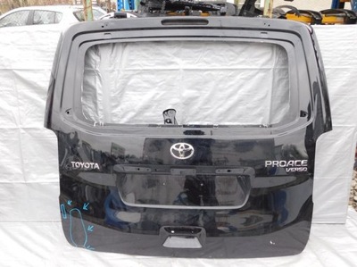 Toyota proace 16- крышка багажника задняя задняя фото №1