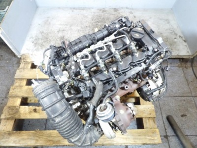 Hyundai ix35 двигун 1.7crdi 116km d4fd комплектний фото №1