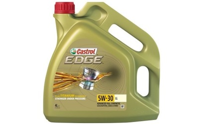 OLEJ CASTROL EDGE TITANIUM 4L FST LL 5W-30