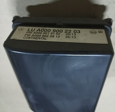 Mercedes w205 w222 w253 w213 радар distronic датчик швидкості фото №1