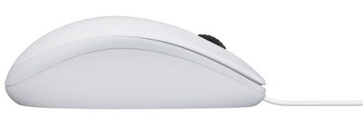 Mysz LOGITECH B100 Biały