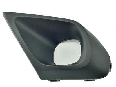 Рамка вкладка противотуманной фары lewego dacia duster ii фото №1