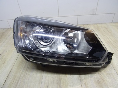 SKODA YETI РЕСТАЙЛ ФАРА ПРАВОЕ КСЕНОН LED (СВЕТОДИОД ) 5L19410116C