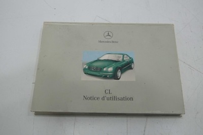 MANUAL MANTENIMIENTO MERCEDES CL W215 HISZPANSKI  