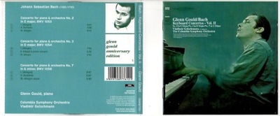 Winyl GLENN GOULD - BACH - KEYBOARD CONCERTOS II