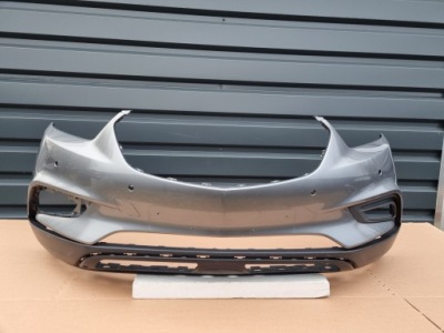 Opel mokka x 2016- бампер перед оригинал a497 фото №1