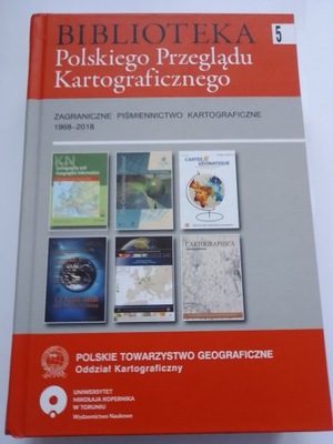 Biblioteka Polskiego Przeglądu Kartograficznego 5 Zenon Kozieł NOWA