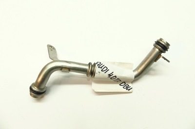 Audi q7 sq7 q8 sq8 panamera s 4.0 tdi v8 dbu cza трубка масла фото №1