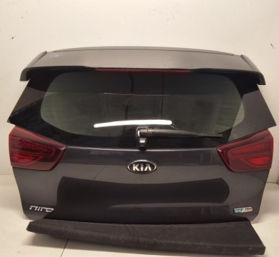 Kia niro i 16-22 крышка багажника задняя багажника цвет abt фото №1