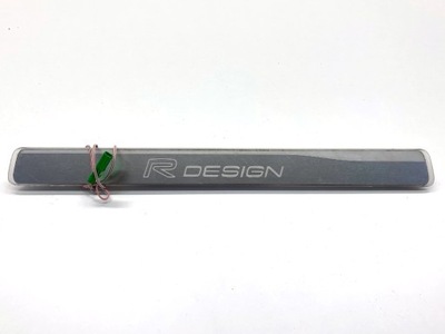 Молдинг накладка поріг лівий задня volvo s90 ii 31479065 фото №1