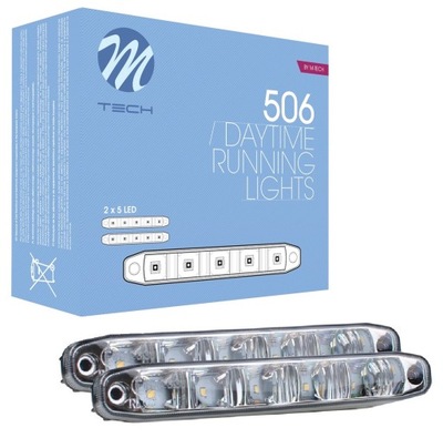 Drl світло денні osram led audi vw toyota hp506 фото №1