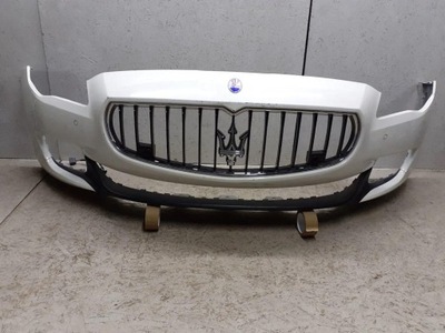 Бампер передній перед maserati quattroporte 2013-2015r фото №1