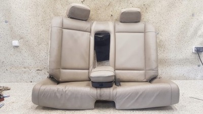 Заднее сиденье задняя задняя комплектная volvo c70 кожа фото №1