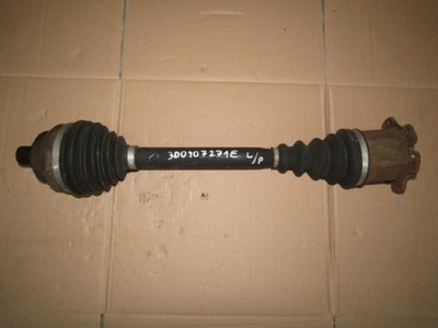 Vw phaeton 5.0 tdi привідний вал перед ліва 3d0407271e фото №1