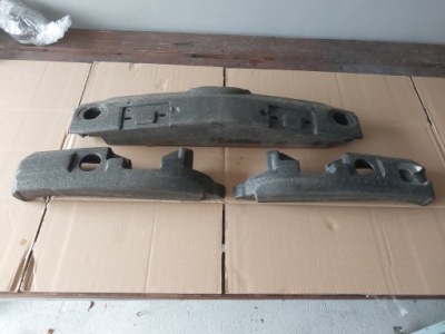 Абсорбер бампера передний mercedes slk r171 171 amg оригинал фото №1