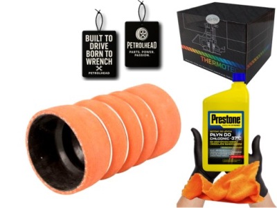 Шланг радиатора воздуха интеркулер 80x105 m #petrolhead pro+ kit5 фото №1