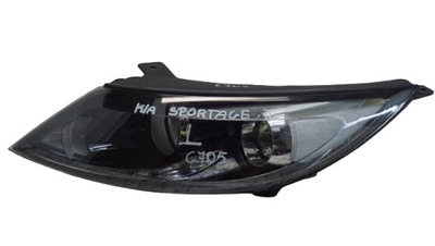 Лампа лівий перед kia sportage iii фото №1