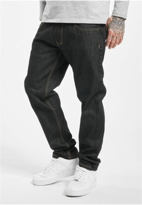 Spodnie Jeansowe Bour Bonstreet Raw Black Ecko Unltd. W40L34