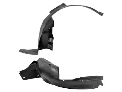 Fiat scudo 2007- подкрылок левая 1497808080 фото №1